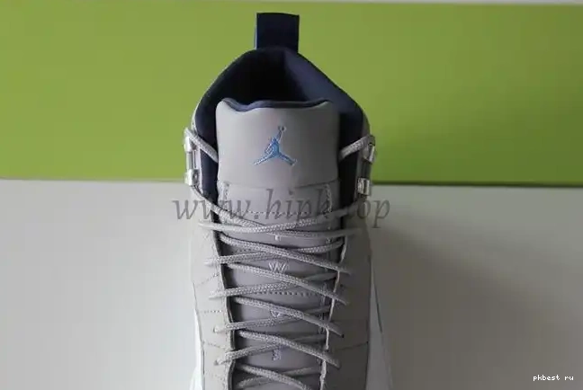 University 12 Jordan Air Blue Grey 0611
